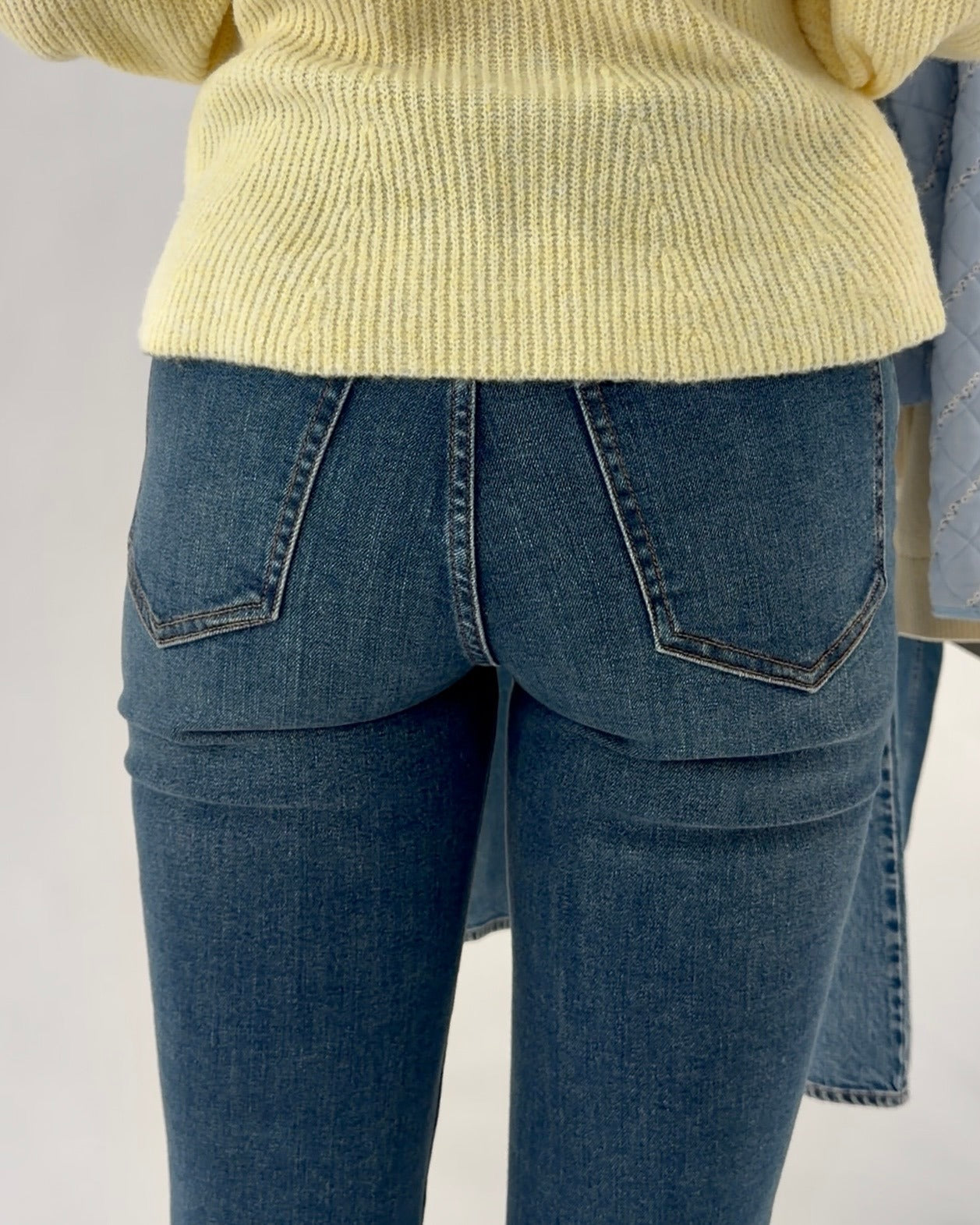 VMROSIE Jeans - Light Blue Denim